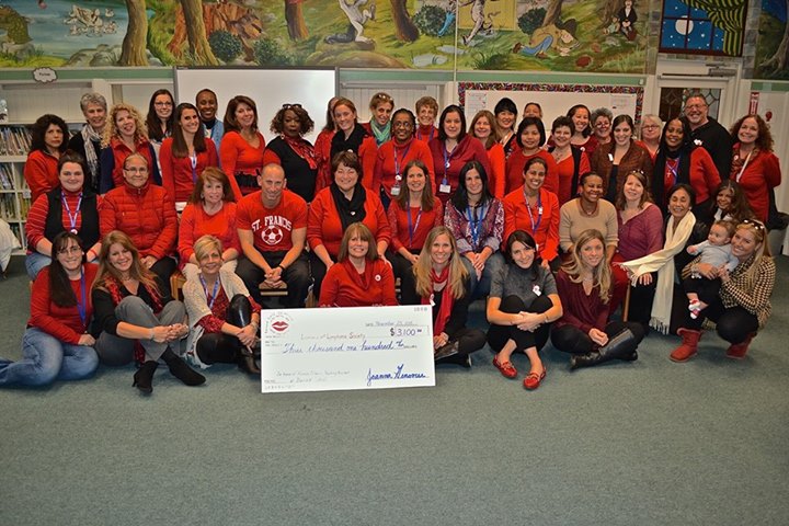 New Rochelle Students raise $3,100 for Leukemia & Lymphoma Society