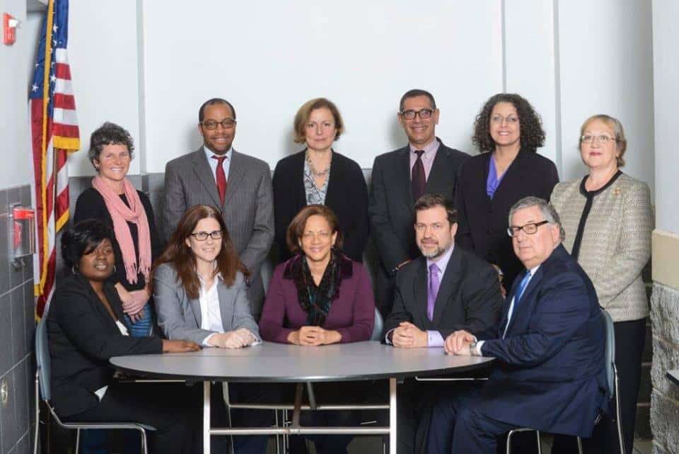 The Board of Education hosting a public hearing