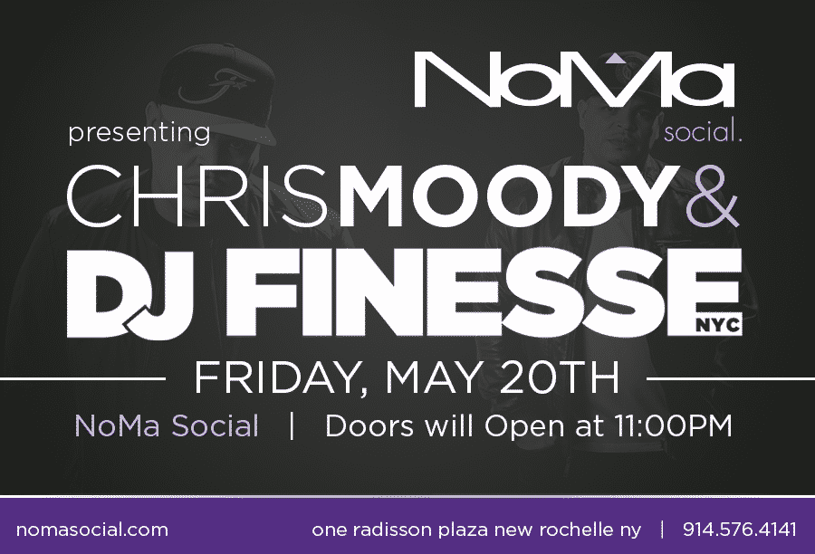 Chris Moody and DJ Finesse