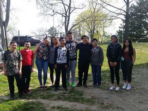 Students and Teachers at Isaac E. Young Middle Gather Needed Supplies for Affected People