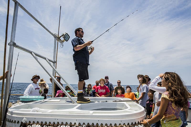 2016 Community Youth Fishing Trips