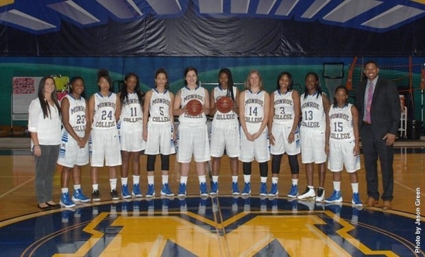 Monroe Women's Basketball Falls To Roxbury CC, 72-58