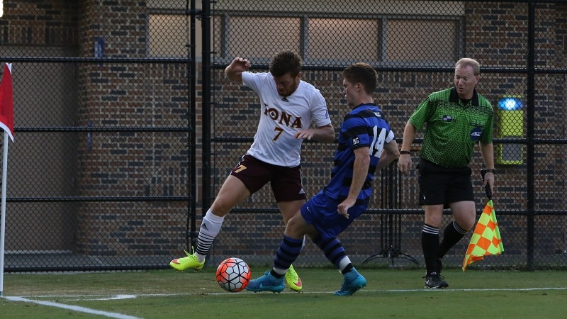 Iona MSOC Falls In Semifinals to Monmouth, 2-1