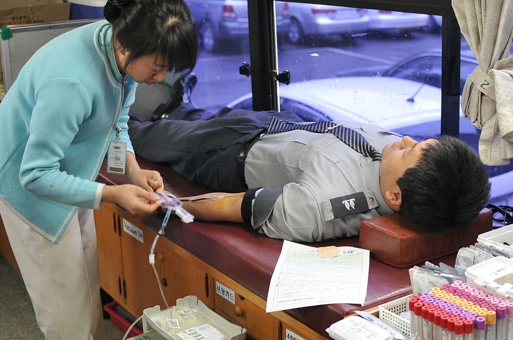 American Red Cross Blood Drive at Library