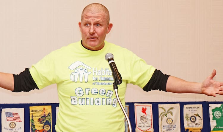 Jim Killorin of Habitat for Humanity Westchester
