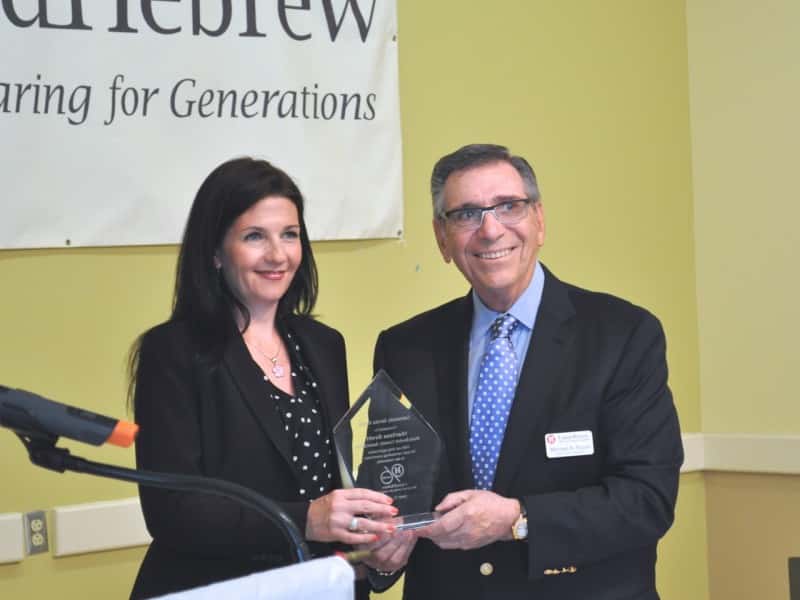 WCA President Marissa Brett Honored by United Hebrew