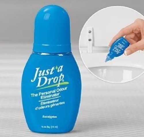 Revolutionary Bathroom Odor Eliminator Liquid Promises to End Unpleasant Bathroom Smells with Only One Drop