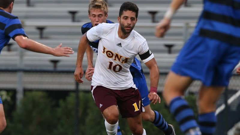 Iona MSOC Advances To MAAC Semifinals, 1-0