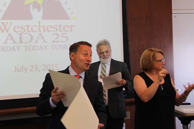 Astorino Honors 25th Anniversary of Americans with Disabilities Act