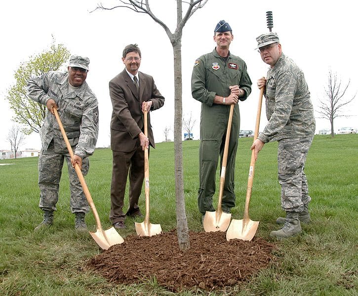 Arbor Day Tree Planting Friday, April 29