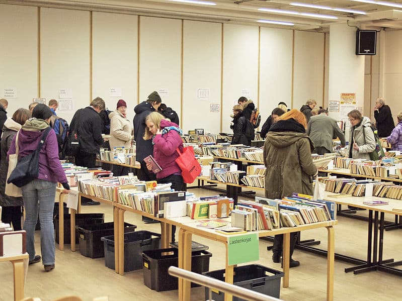 Friends’ Book Sale at Library
