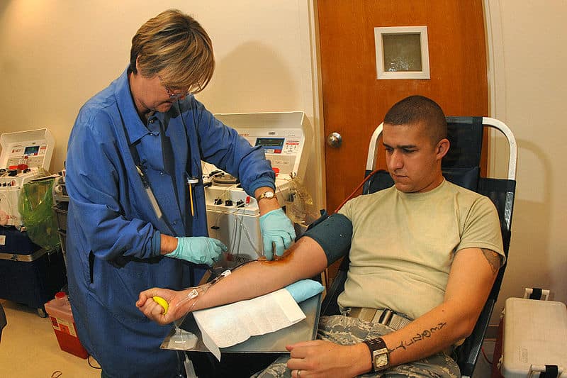 American Red Cross Blood Drive at Library