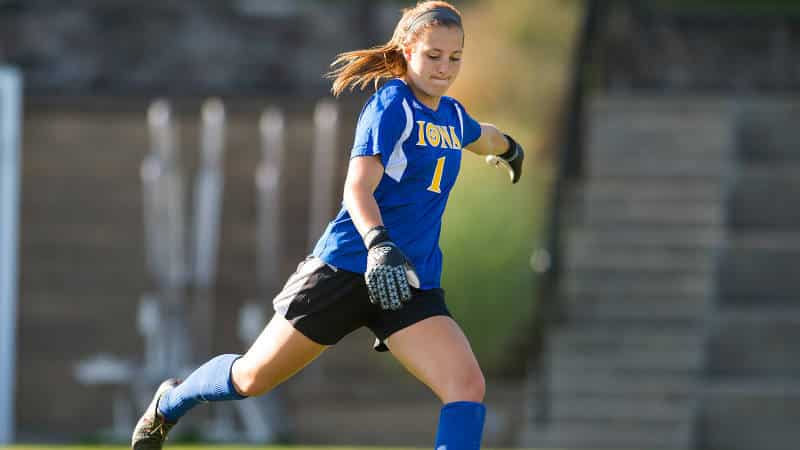Iona WSOC Blanks Wagner At Home, 3-0