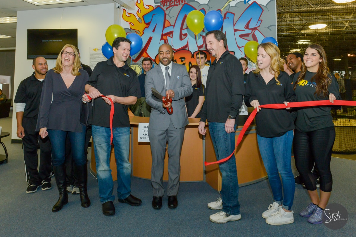 Official Grand Opening Ribbon Cutting Ceremony with New Rochelle Deputy Mayor Jared Rice (Photo Credits: Susan Nagib)