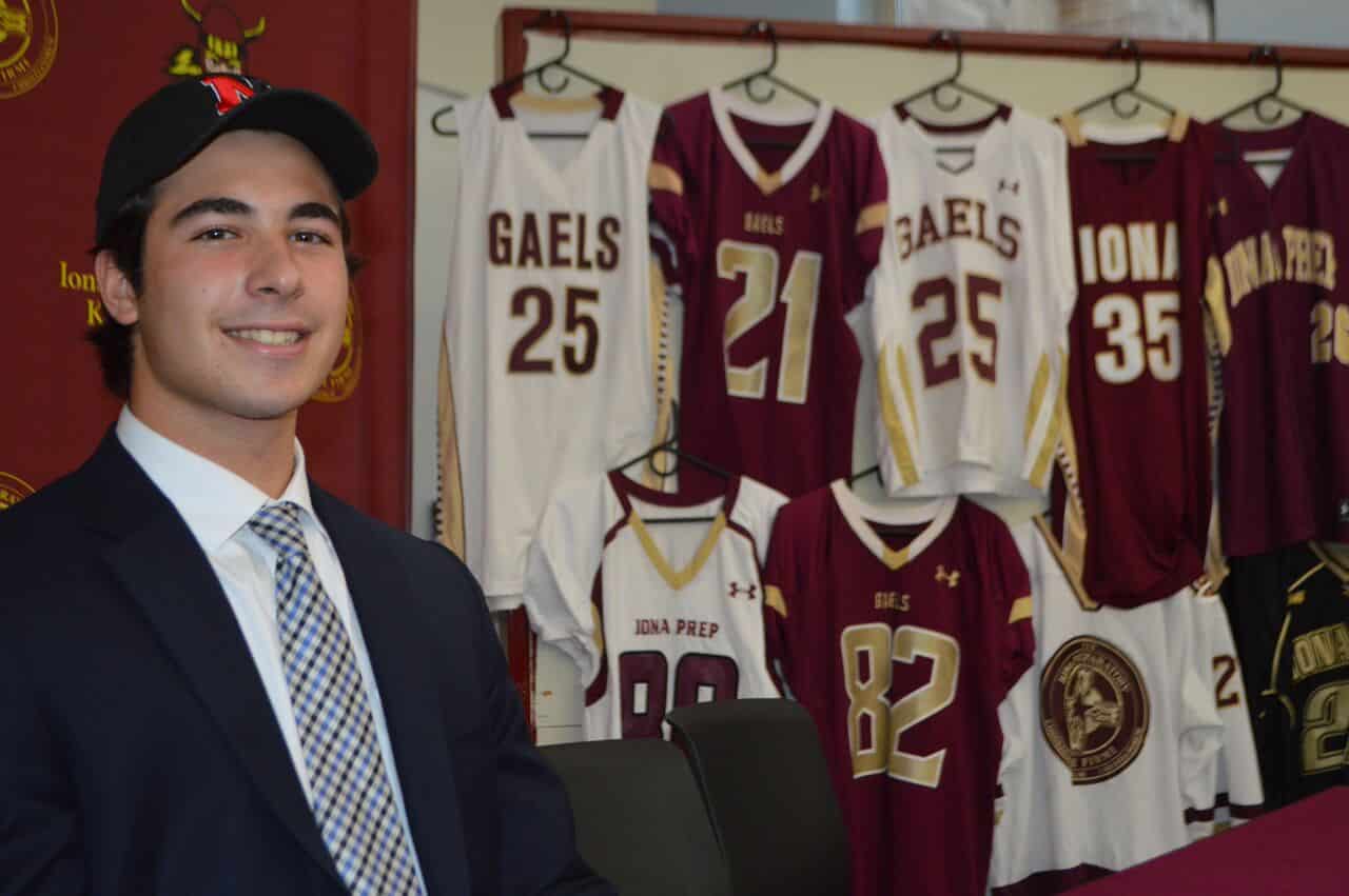 7 Iona Prep athletes seal Division I and II commitments on National Signing Day