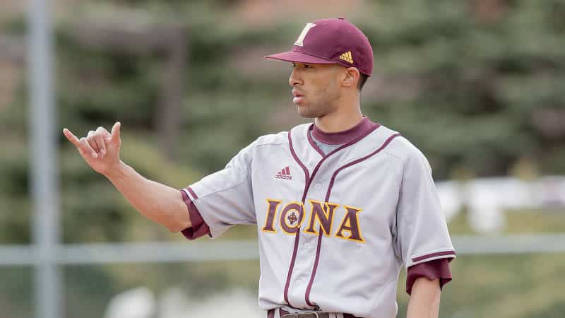 Mariano Rivera Jr. reflects on his time at Iona 