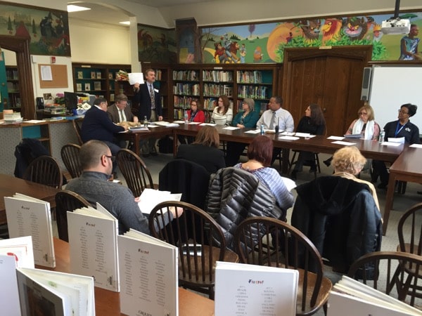 BCS Review at Webster Health & Safety Committee Meeting on February 1st