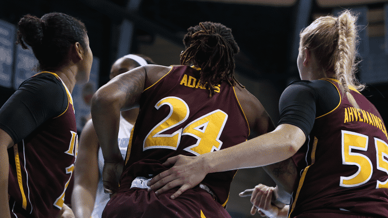 Balanced Attack Pushes Iona Past Niagara, 73-52