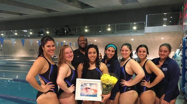 Bard Edges CNR on Senior Night
