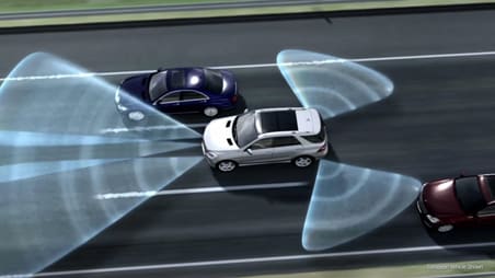 Current Model Mercedes-Benz SUVs Offer Active Blind Spot Assists