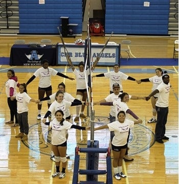 Blue Angels Cruise to 3-0 Win Over John Jay