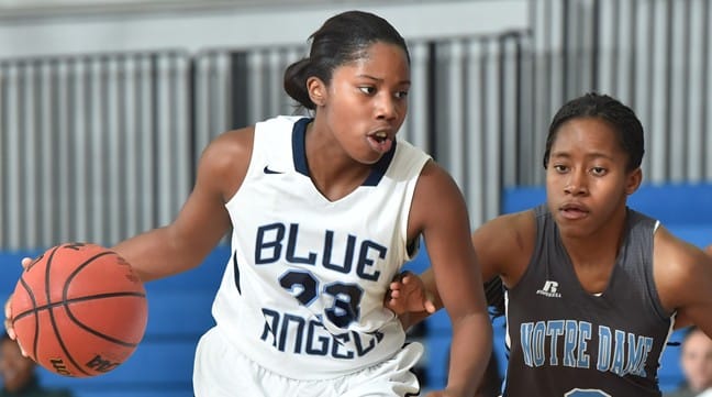 Blue Angels Fall in Tip-Off Championship Game