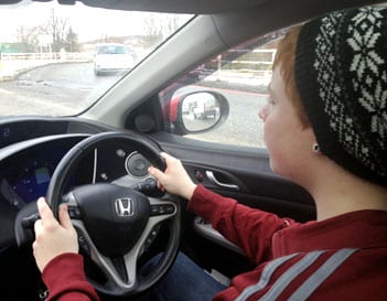 New Rochelle High School student spreads teen safe driving message, wins prize from Erie Insurance