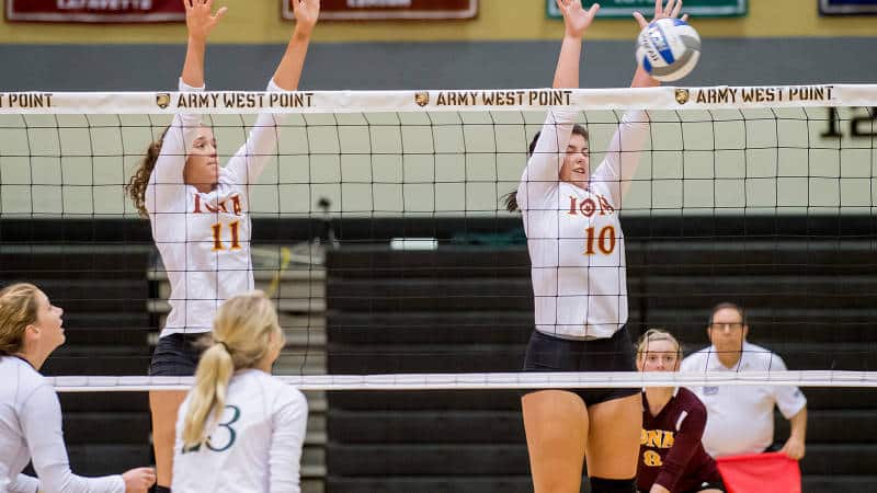 Canisius Holds Off Iona Volleyball In Five Sets