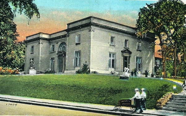 Carnegie Library New Rochelle