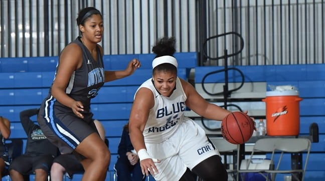 City College Rolls Past Blue Angels