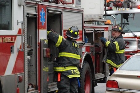 File Photo: New Rochelle Fire Department