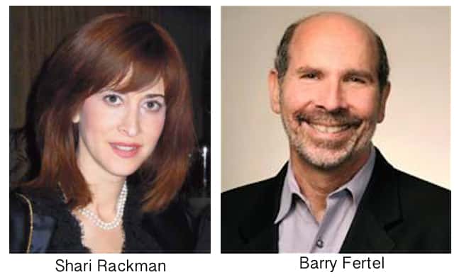 Shari Rackman (District 6) & Barry Fertel (District 5)
