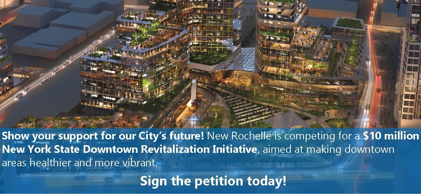 Show your support for our City's future by signing the petition today!