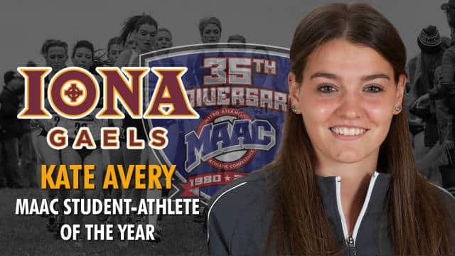 Avery Repeats As MAAC Student-Athlete of the Year