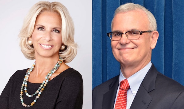 Janet DiFiore and James McCarty