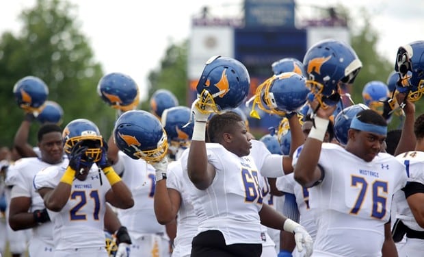 Defense Scores for Second Straight Game in 45-21 Loss to Hudson Valley