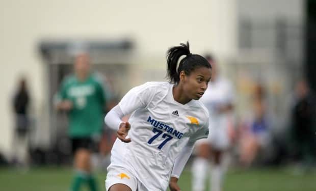 Delima Scores Her Team-Leading 15th Goal of the Season in Loss to ASA