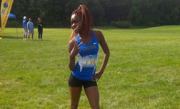 Ejore and Dlamini Finish First and Second as Women's Cross Country Places 4th at Highlander Invitational