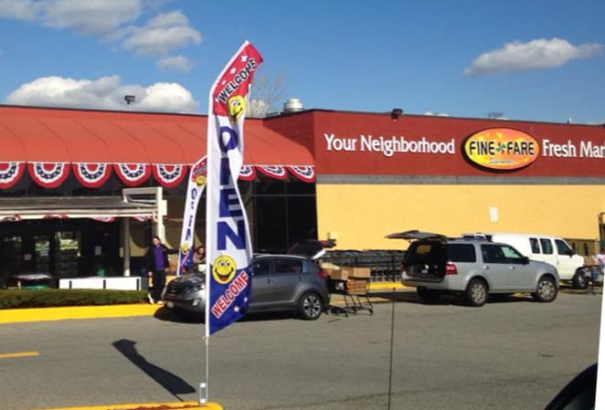 The Fine Food Supermarket on Pelham Road
