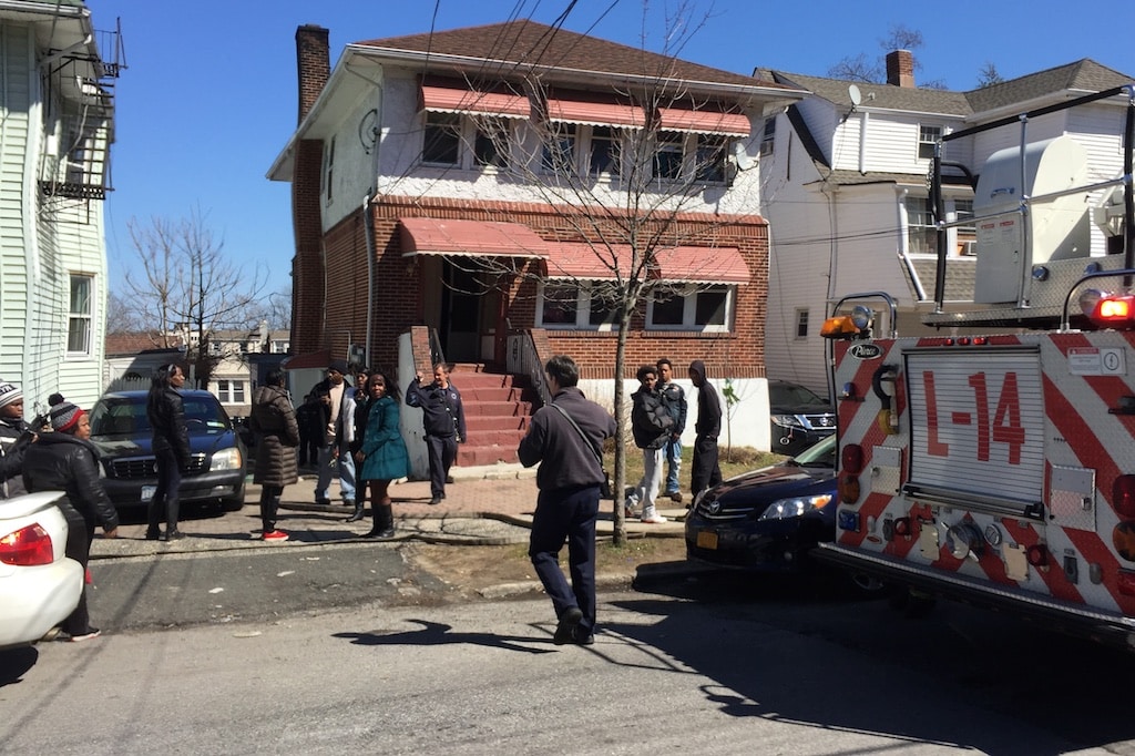 Fire at 61 Clinton Street in New Rochelle, NY