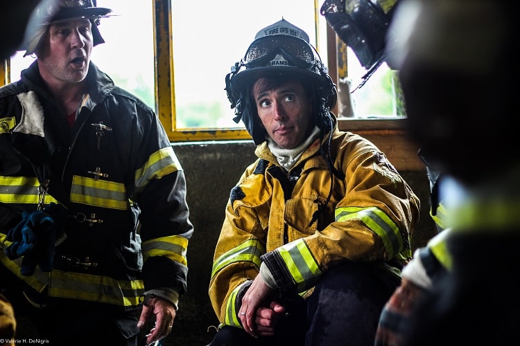 Westchester's City Firefighters Make Political Leaders Firefighters for a Day