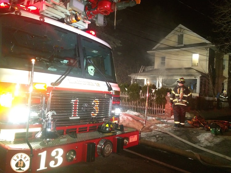 Family Escapes House Fire in New Rochelle - Talk of the Sound