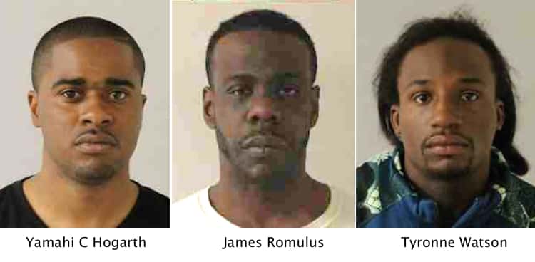 Suspects in Fraud-Chase Case