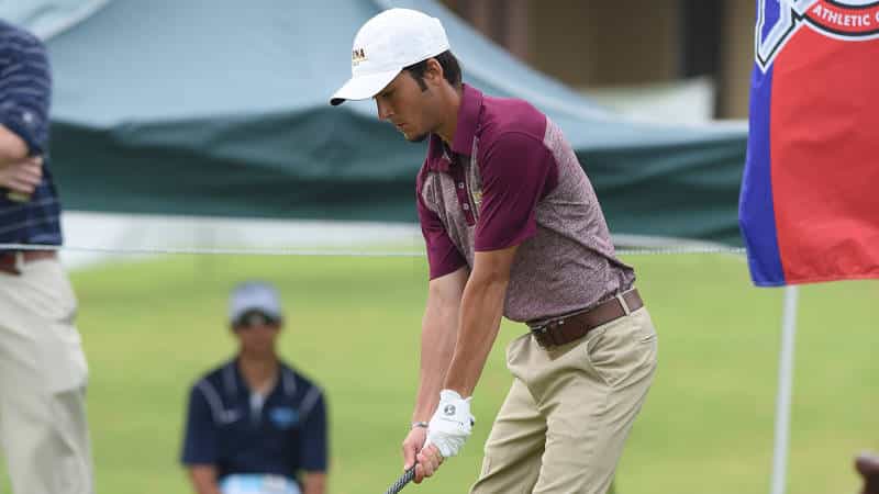 Golf Places Sixth At Colgate Invitational