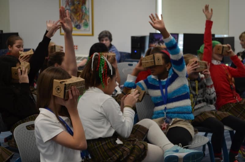 6th Grade Visits Ancient Rome, Thanks to Google Expedition