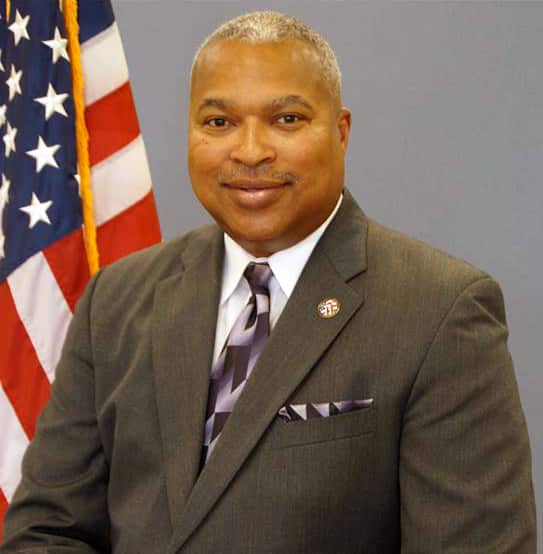 OTDA Commissioner Samuel D. Roberts