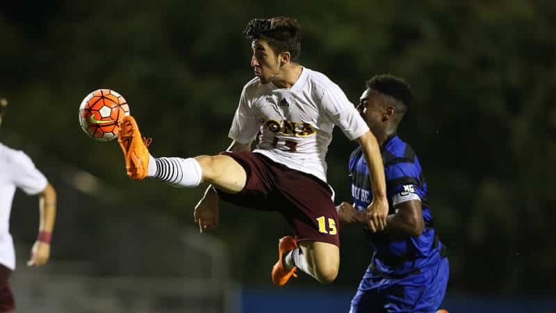 Huertas Breaks Through In 103' To Lead Iona MSOC At Canisius
