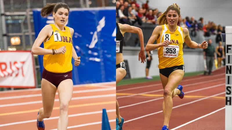 Kate Avery (left) and Rosie Clarke (right)