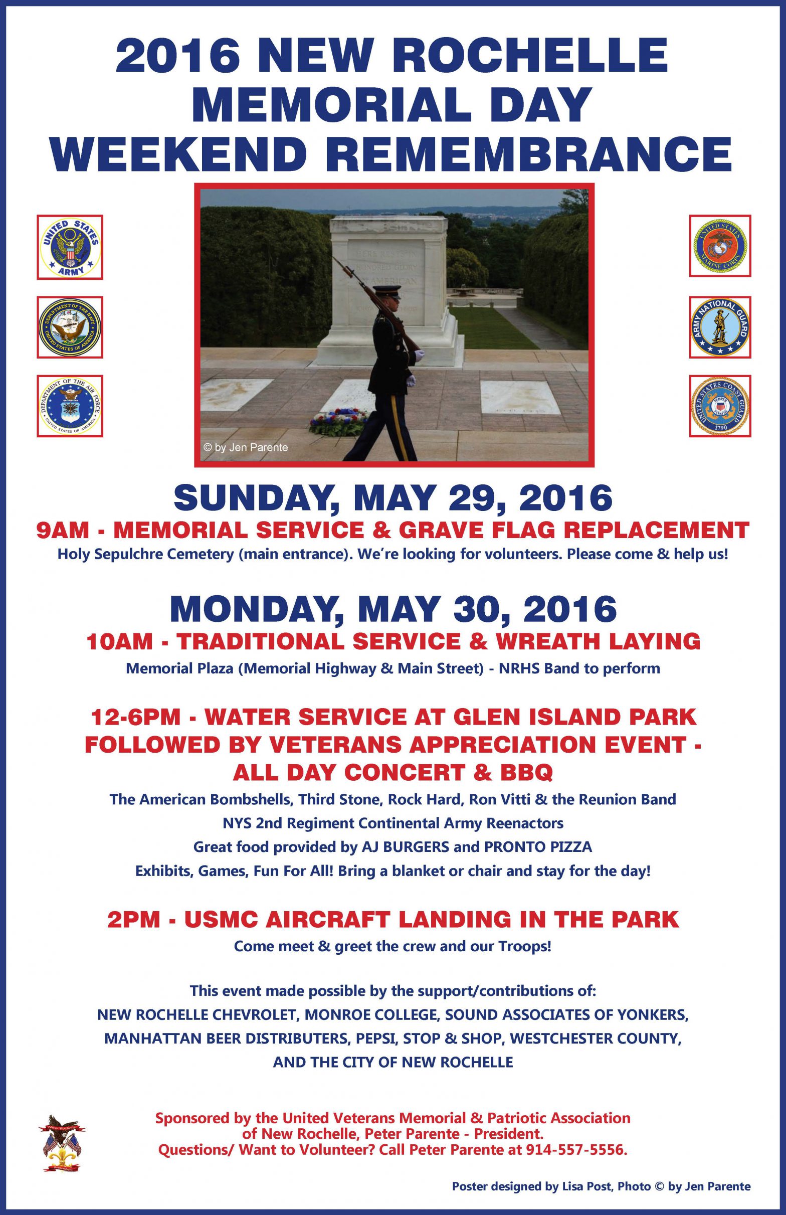 2016 New Rochelle Memorial Day Weekend Remembrance