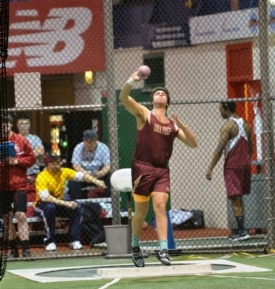 Indoor Track & Field had a great showing at the 22nd Annual EmblemHealth Hispanic Games